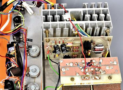 various-GP IC130 Mk II vintage amp as seen